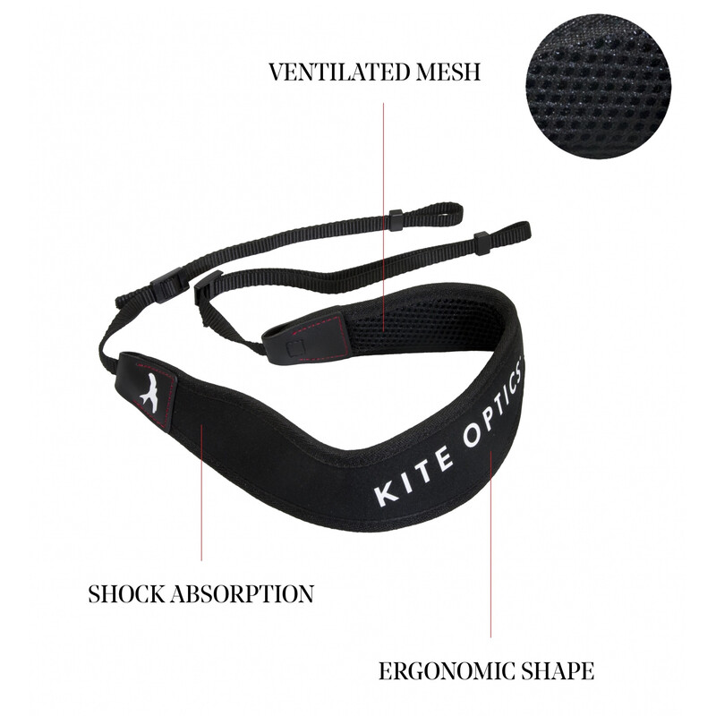 Kite Optics Wygodny pasek do przenoszenia
