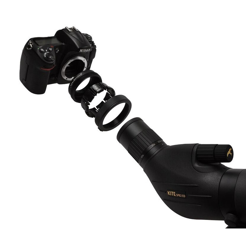 Novagrade Adapter fotograficzny do lustrzanek cyfrowych Nikon