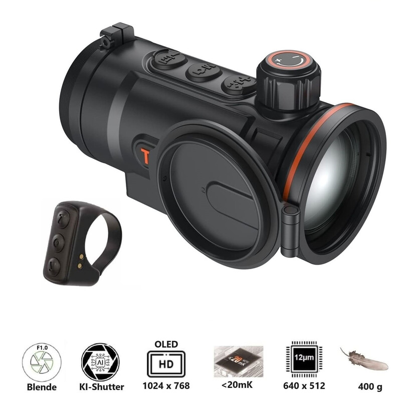ThermTec kamera termowizyjna Hunt 650