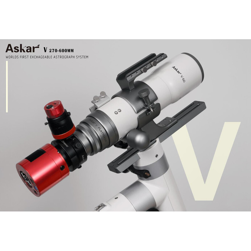 Askar Refraktor apochromatyczny  AP 60/360 80/500 V OTA