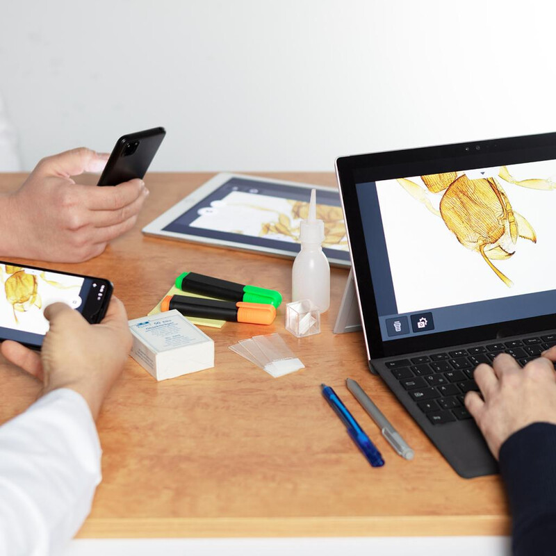 ZEISS Oprogramowanie Labscope Teacher 2.0