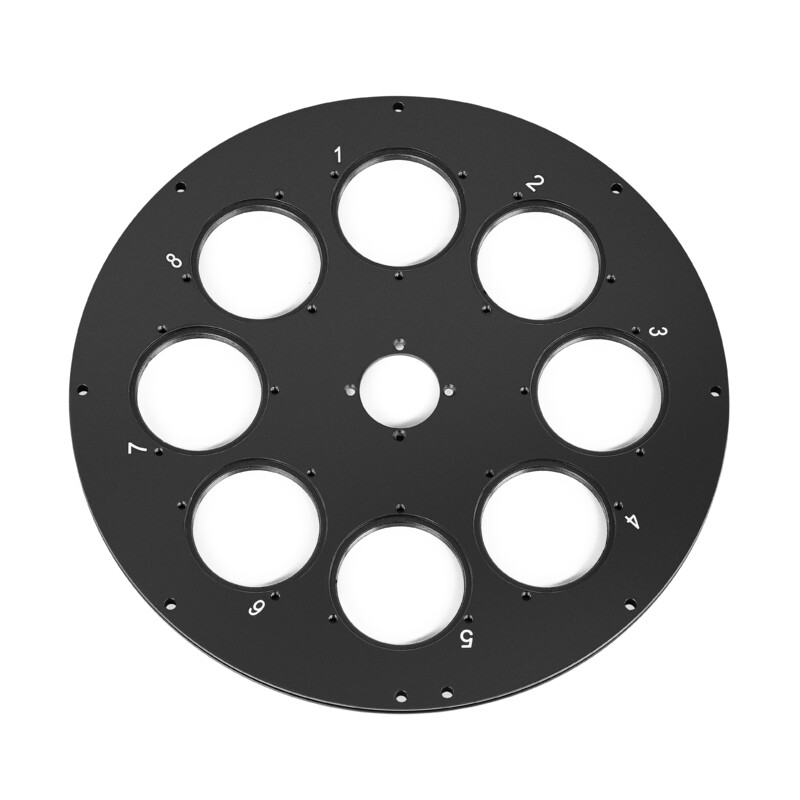 Omegon Na jeden karuzelę filtrów 8x1,25'' (otwór 18 mm)