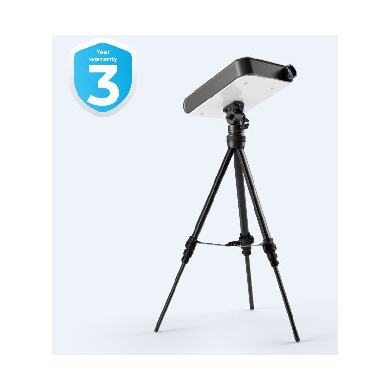 Télescope Trovoro - Forfait Standard + Support Mobile - Lentille Optique Entièrement Revêtue Pour Débutants - Observation Astronomique Terrestre
