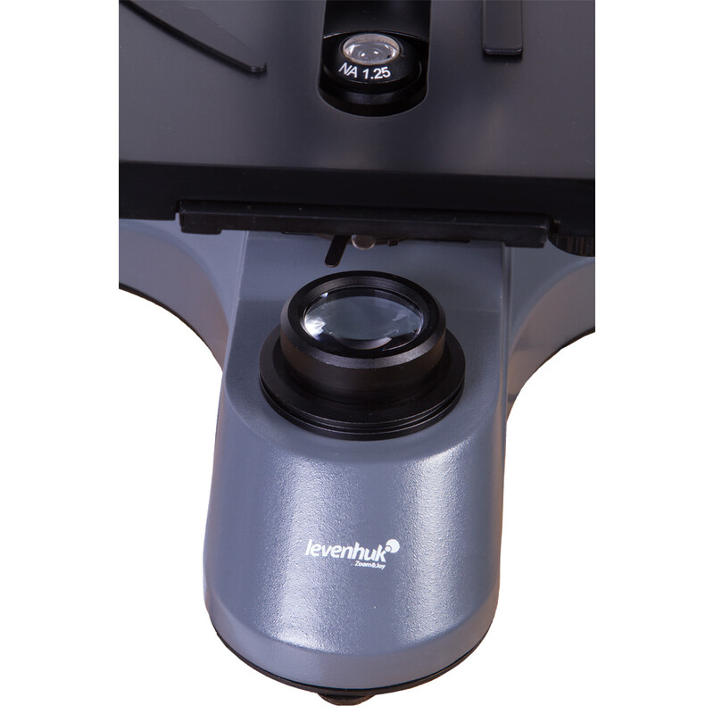 Levenhuk Stereomikroskopem 740T Trino 40-2000x LED