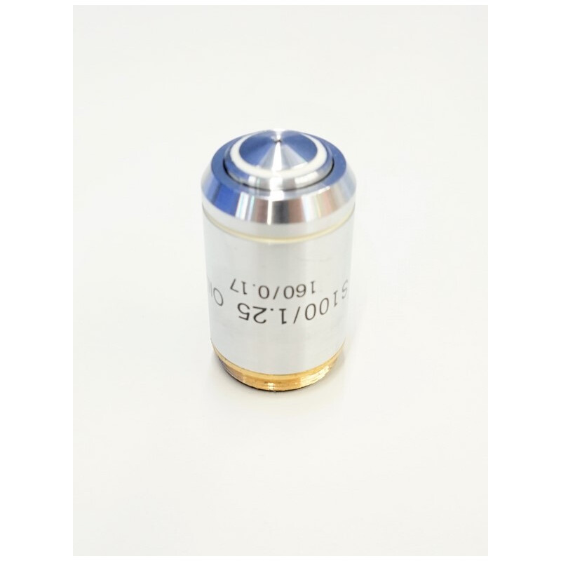 Kern Obiektyw, OBB-A3207, achro, 100x/1.25, olejowy, sprężynowy, śr. 0.2mm