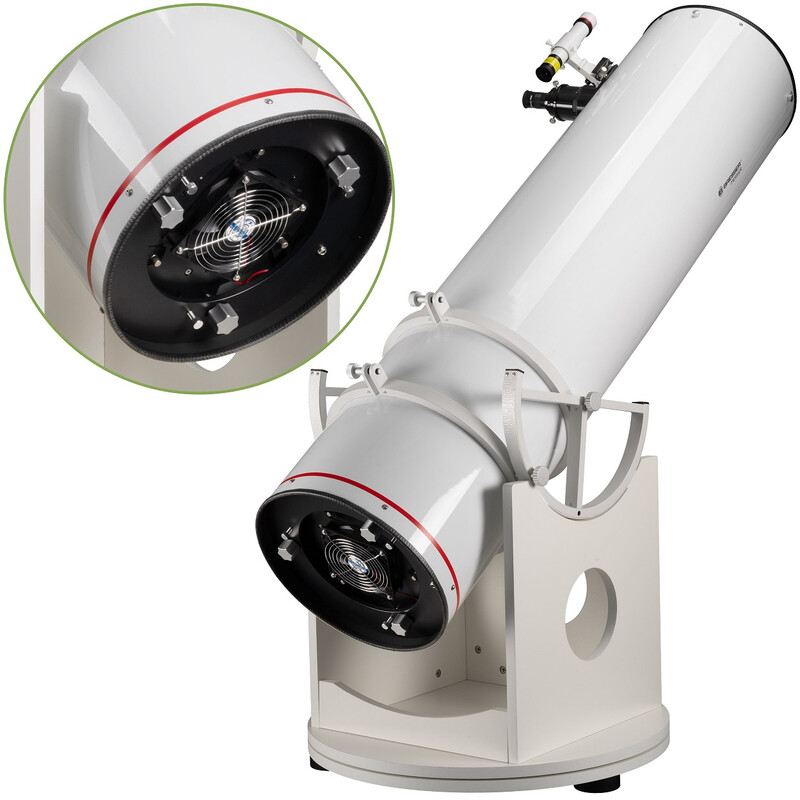 Bresser Teleskop Dobsona N 305/1525 Messier Hexafoc DOB