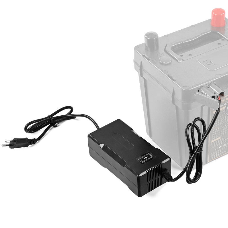 Omegon Zasilacz sieciowy Podłączenie