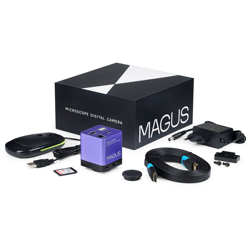 MAGUS Aparat fotograficzny CHD10 CMOS Color 1/2.8 2MP HDMI