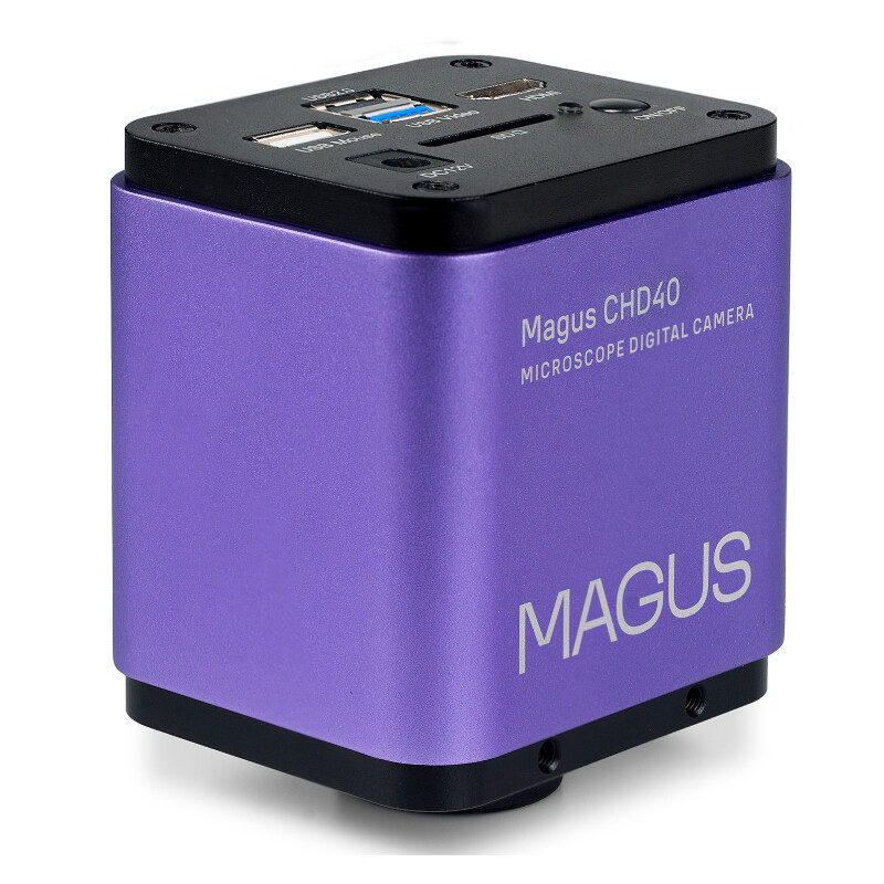 MAGUS Aparat fotograficzny CHD40 CMOS Color 1/1.2 8MP HDMI Wi-Fi USB 3.0