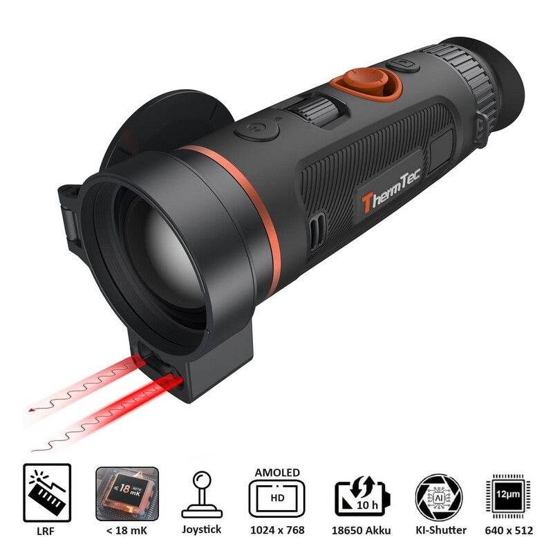 ThermTec Kamera termowizyjna Wild 650L Laser Rangefinder