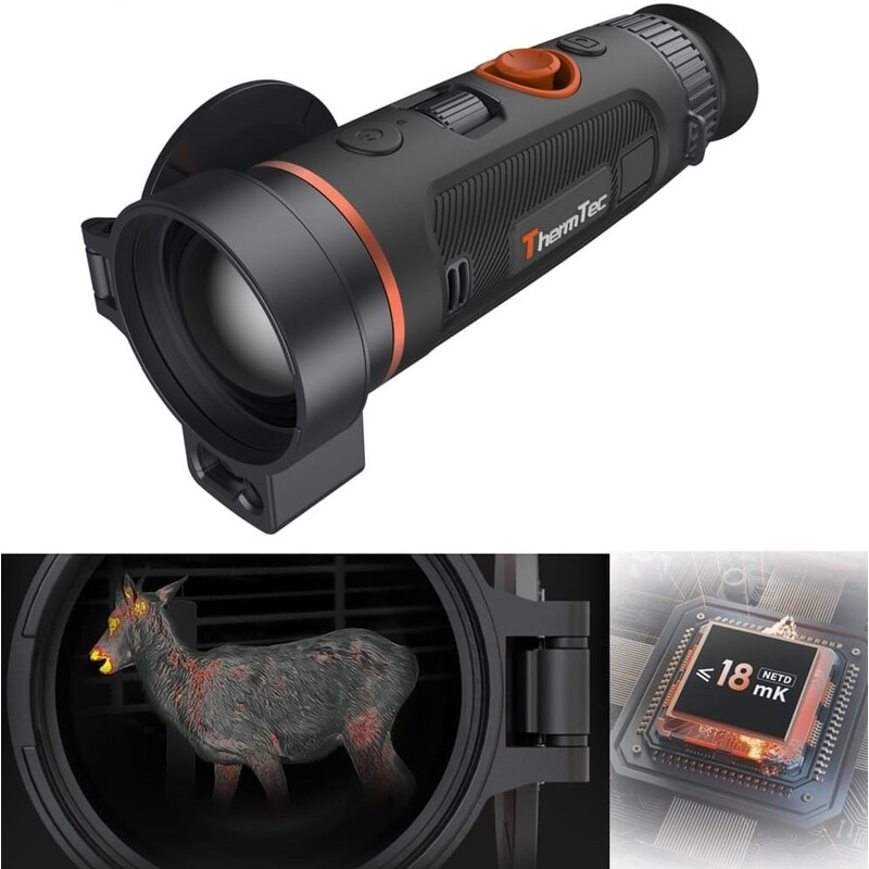 ThermTec kamera termowizyjna Wild 650L Dalmierz laserowy