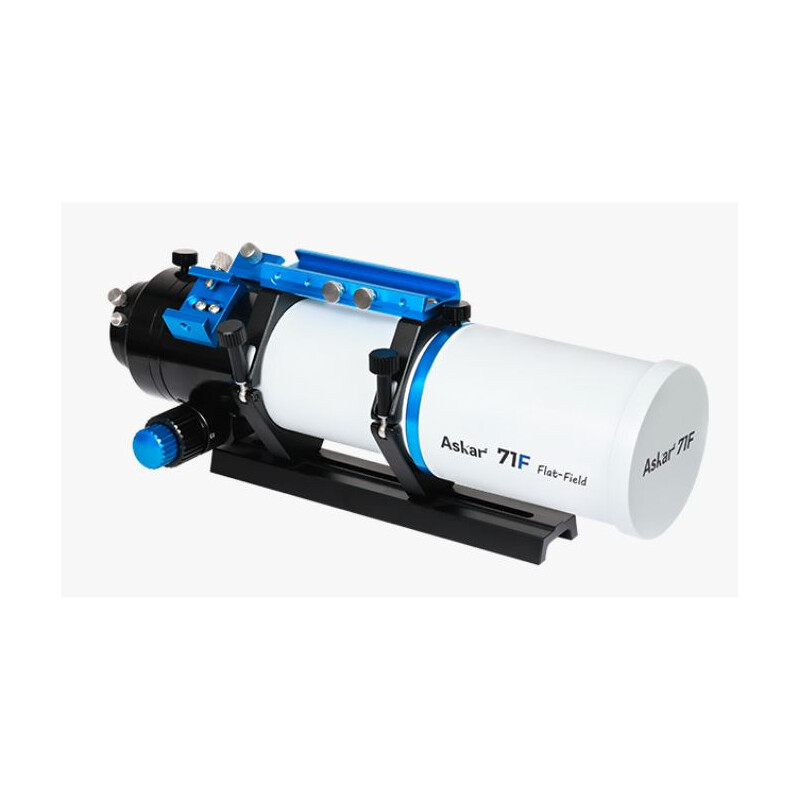 Askar Refraktor apochromatyczny AP 71/490 71F Flatfield