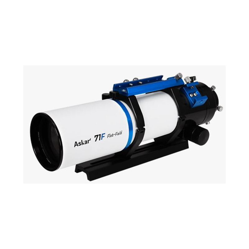 Askar Refraktor apochromatyczny AP 71/490 71F Flatfield