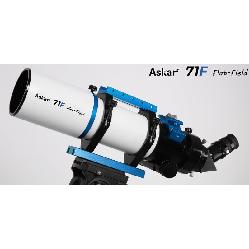 Askar Refraktor apochromatyczny AP 71/490 71F Flatfield