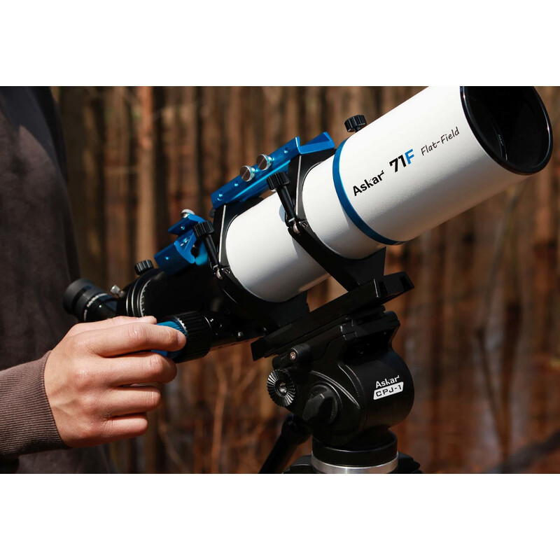 Askar Refraktor apochromatyczny AP 71/490 71F Flatfield