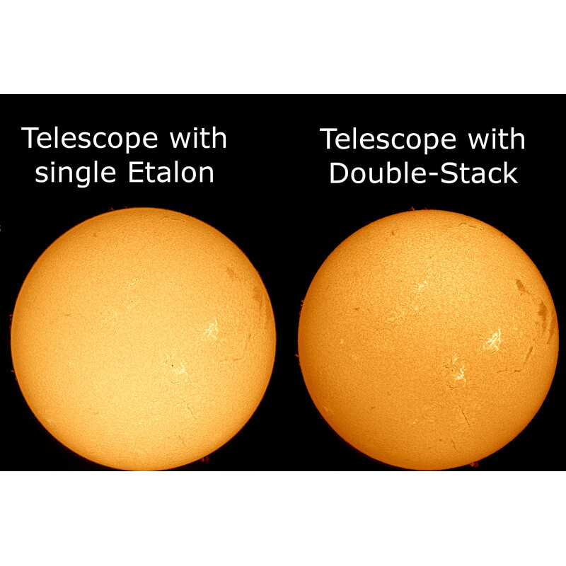 Lunt Solar Systems Filtry H-Alpha Doublestack LS40F