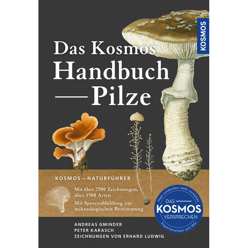 Kosmos Verlag Podręcznik grzyba