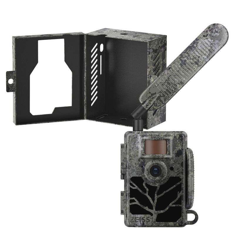ZEISS Zestaw Secacam 5 i metalowa obudowa