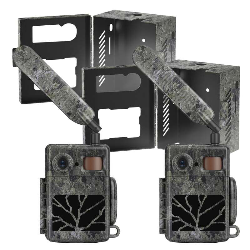 ZEISS Zestaw Secacam 7 i metalowa obudowa (opakowanie 2 szt.)