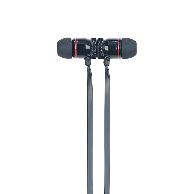 Auvisio Słuchawki douszne Stereo Bluetooth z magnesem, Bluetooth 5.0