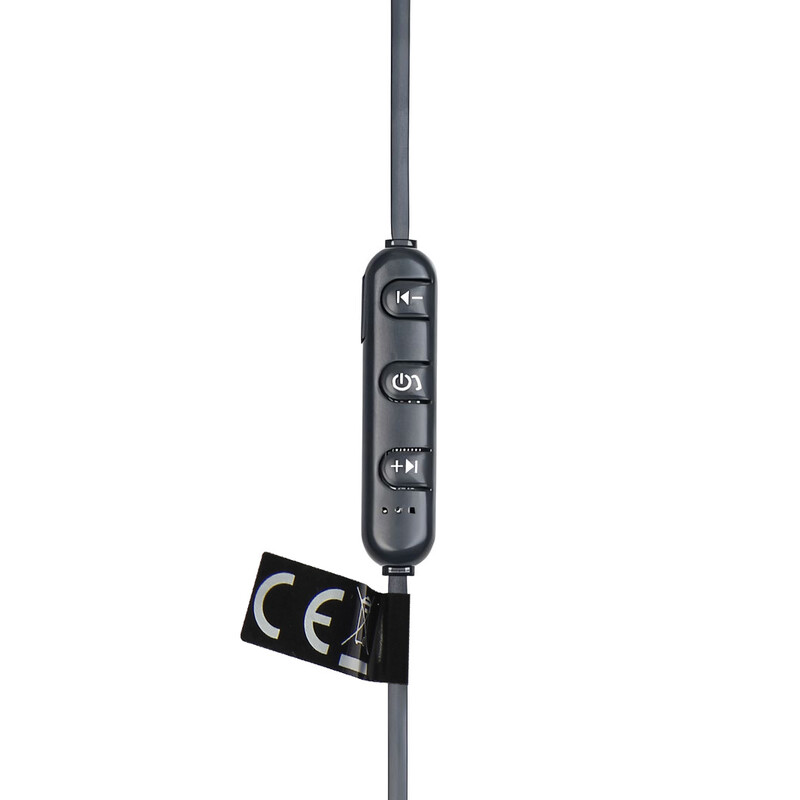 Stereofoniczne słuchawki douszne Bluetooth Omegon z magnesem, Bluetooth 5.0