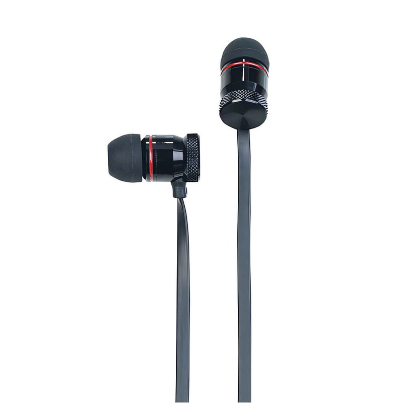 Stereofoniczne słuchawki douszne Bluetooth Omegon z magnesem, Bluetooth 5.0