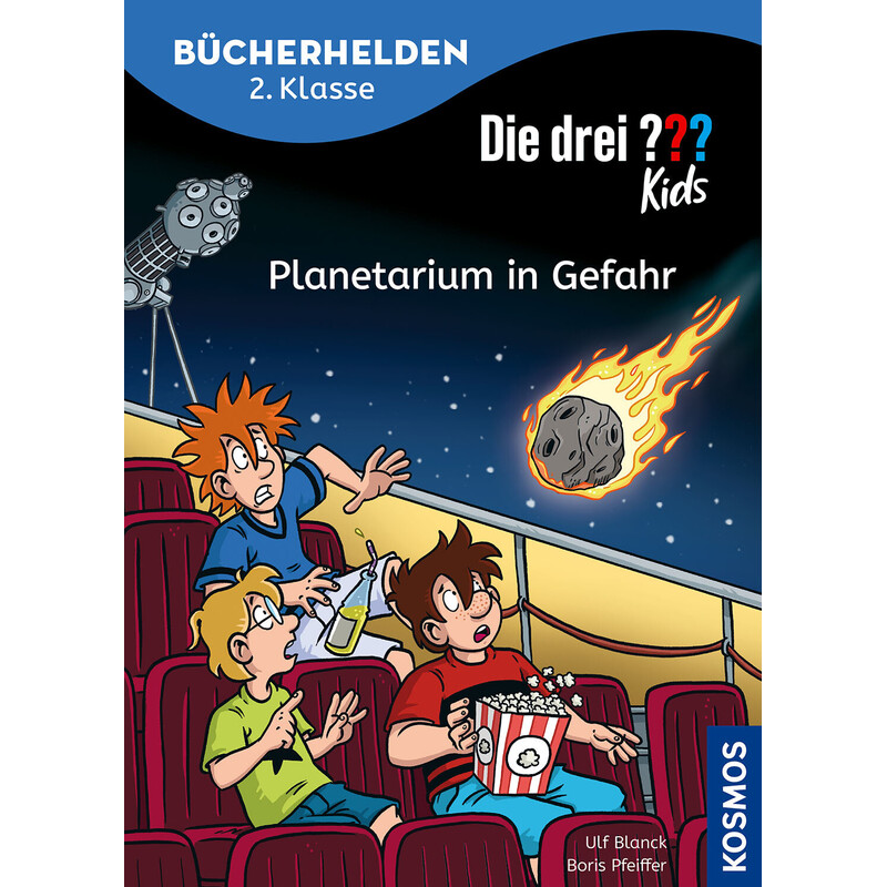 Kosmos Verlag Planetarium w niebezpieczeństwie