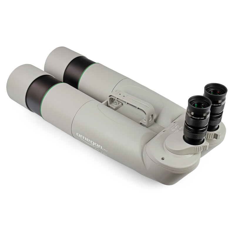 Omegon Lornetka Brightsky ED-APO 30x100 - 90° + futerał
