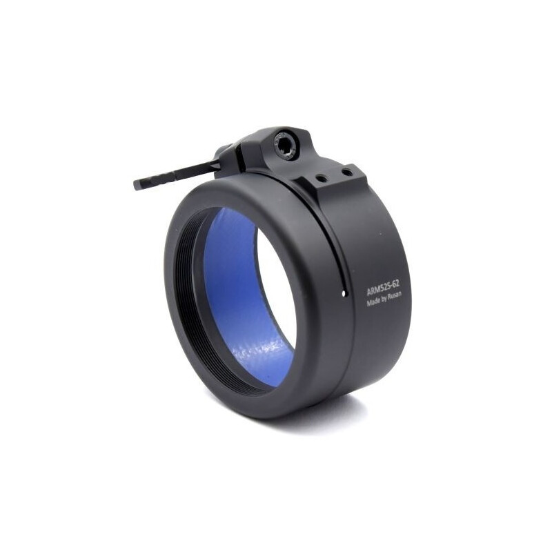Rusan Adapter obiektywów Q-R M52x0,75 gwint wewnętrzny Short dla średnicy zewnętrznej 62,7 mm