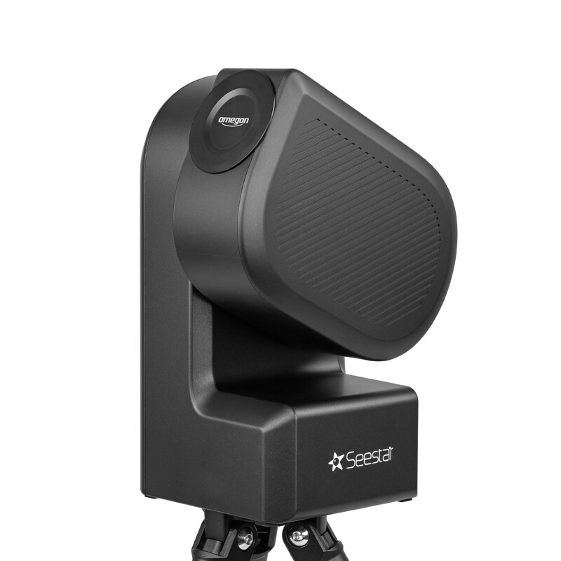 ZWO Smart Telescope z odrośnik pokrywa przeciwpyłowa i osłona przeciwmgielna do Seestar S50