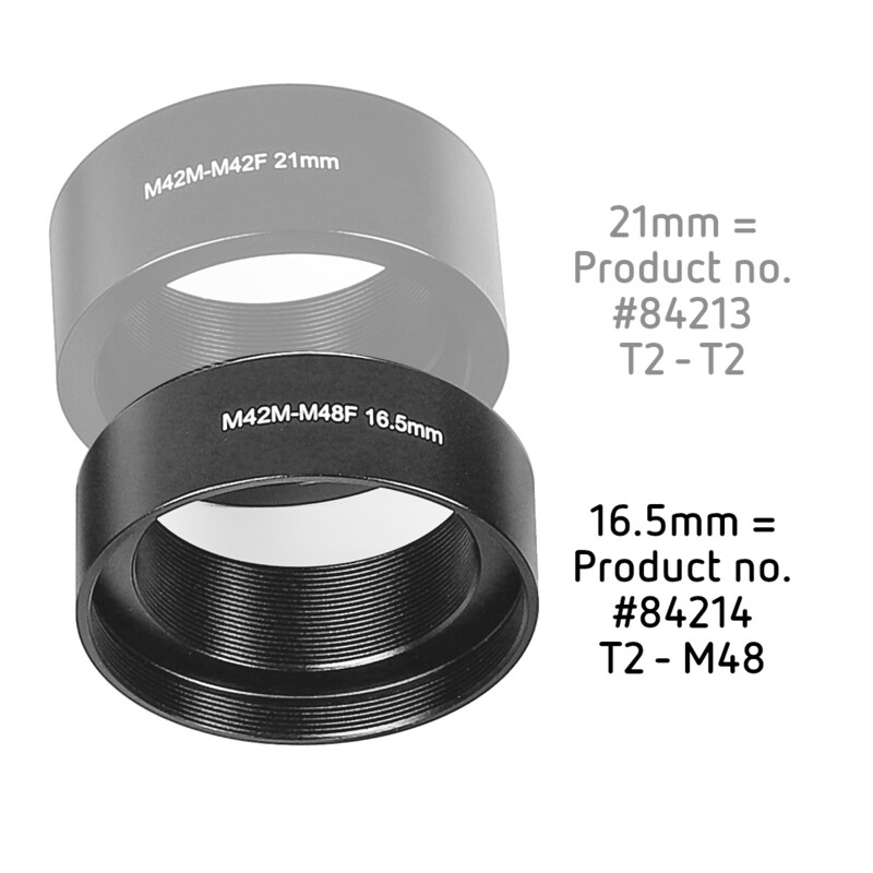 Omegon Adapter T2-M48 16,5 mm