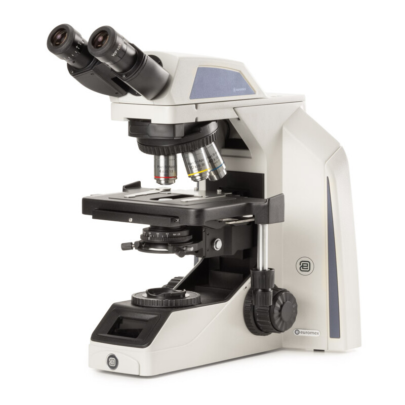 Euromex Mikroskop Achios-X Observer, AX.1152-PLi, bino, EWF 10x/22 mm, plan PLi 4/10/S40/S100x olejowy IOS, 3 W NeoLED™