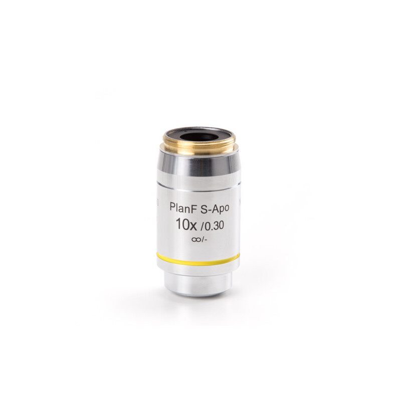 Euromex Obiektyw, AX.7310, Infinity EIS 60 mm, Semi-Apo Fluarex 10x/0.3, M25, 15.3 mm