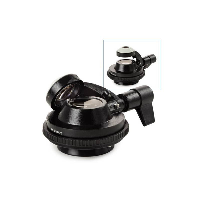 Euromex AX.9105, obrotowy kondensor Abbego