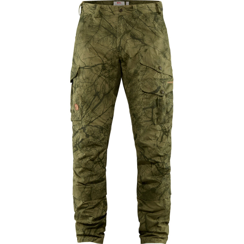Fjällräven Spodnie myśliwskie Barents Pro M, 626-662 Green Camo-Deep Forest, 50