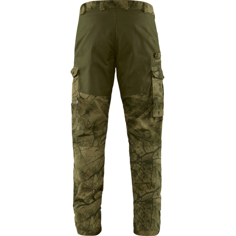 Fjällräven Spodnie myśliwskie Barents Pro M, 626-662 Green Camo-Deep Forest, 50