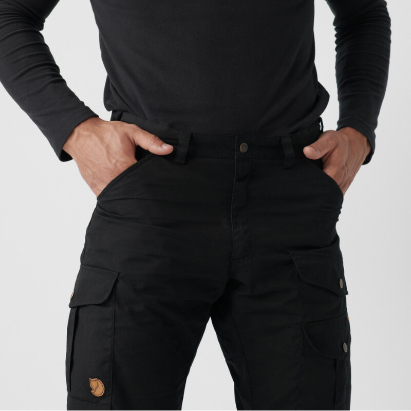 Fjällräven Spodnie zimowe Barents Pro M, 662 Deep Forest, 54