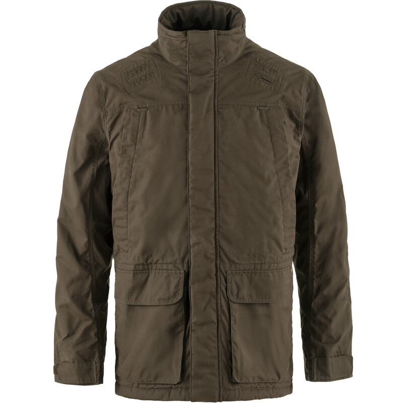 Fjällräven Brenner Pro Padded Jacket M, 633 Dark Olive, rozmiar L