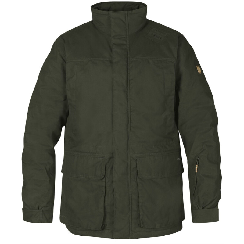 Fjällräven Brenner Pro Padded Jacket M, 662 Deep Forest, rozmiar XL