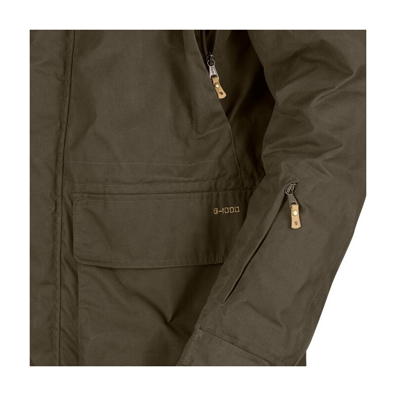 Fjällräven Brenner Pro Padded Jacket M, 662 Deep Forest, rozmiar XL