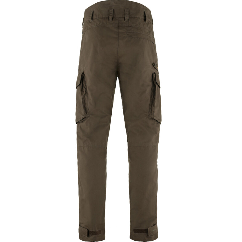 Fjällräven Spodnie zimowe Brenner Pro M, 633 Dark Olive, rozmiar 52
