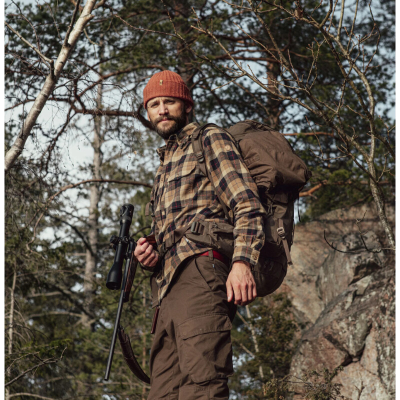 Fjällräven Spodnie zimowe Brenner Pro M, 633 Dark Olive, rozmiar 52