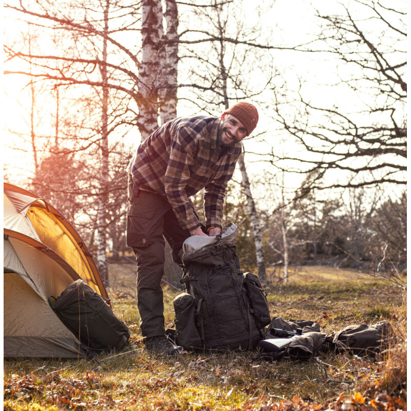 Fjällräven Spodnie zimowe Brenner Pro M, 633 Dark Olive, rozmiar 52