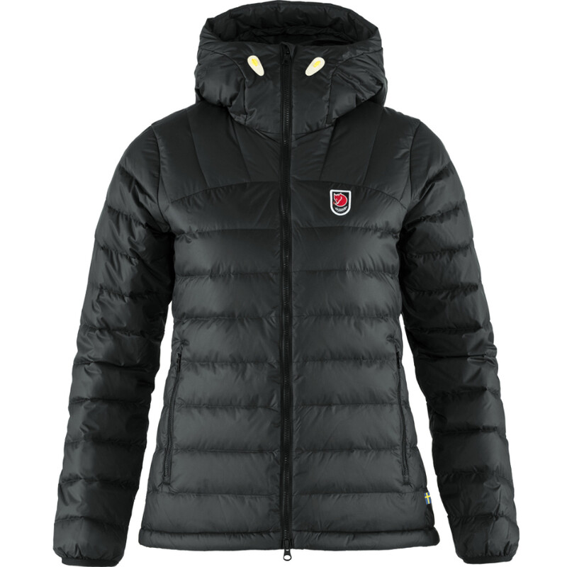 Fjällräven Expedition Pack Down Hoodie W, 550 Black, rozmiar S