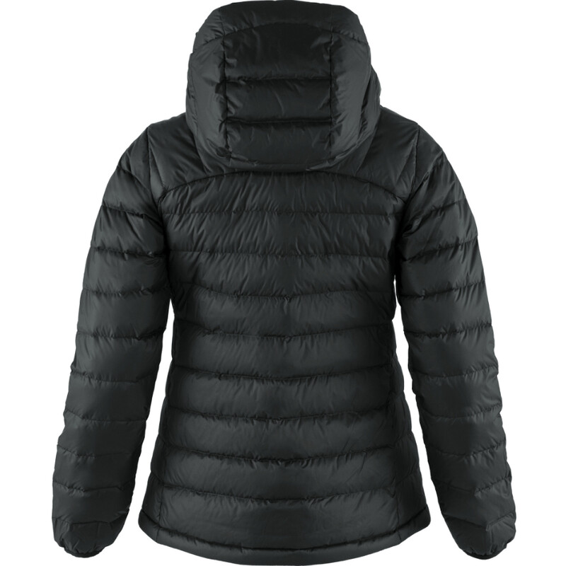 Fjällräven Expedition Pack Down Hoodie W, 550 Black, rozmiar S