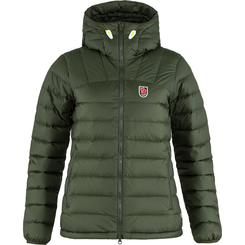 Fjällräven Expedition Pack Down Hoodie W, 662 Deep Forest, rozmiar M