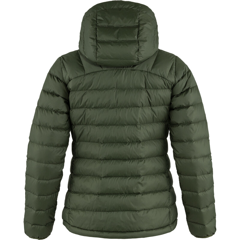 Fjällräven Expedition Pack Down Hoodie W, 662 Deep Forest, rozmiar M