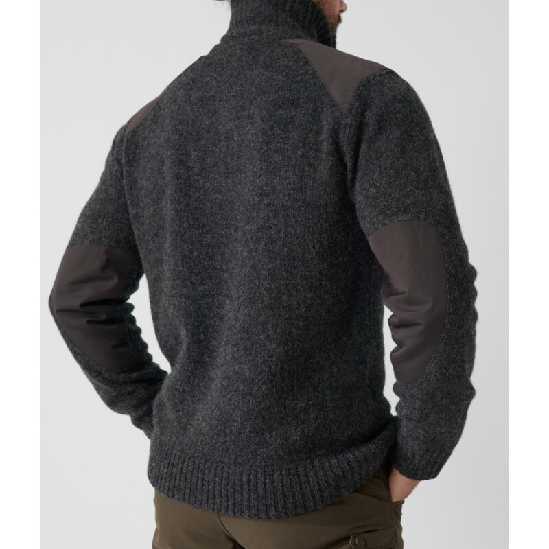 Fjällräven Koster Sweter M, 030 Ciemnoszary, M