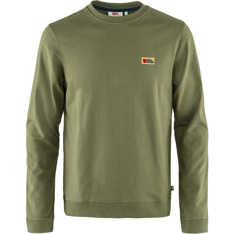 Fjällräven Sweter Vardag M, 620 Green, L