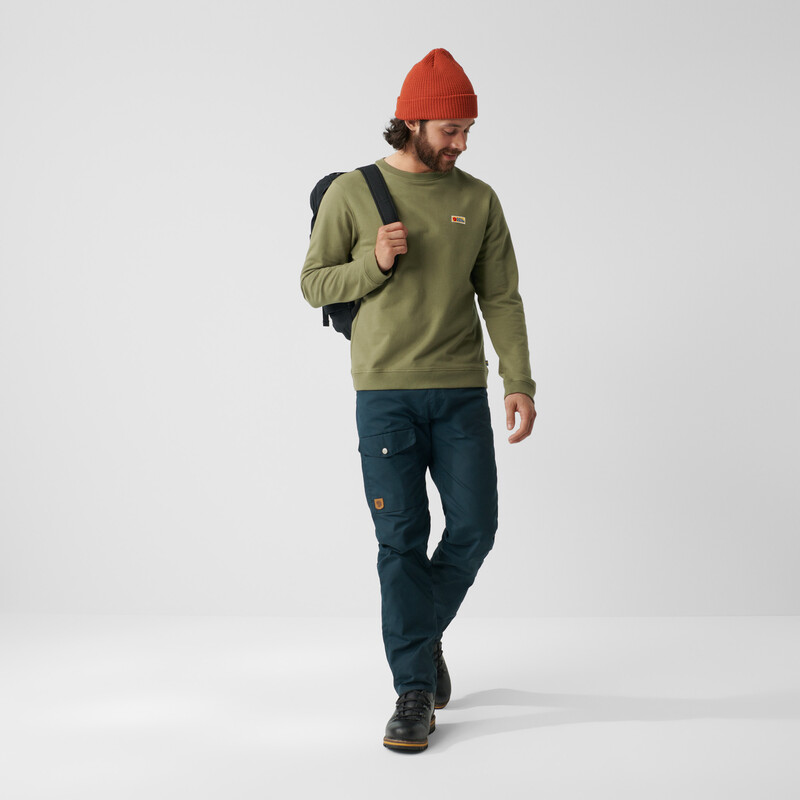 Fjällräven Sweter Vardag M, 620 Green, L